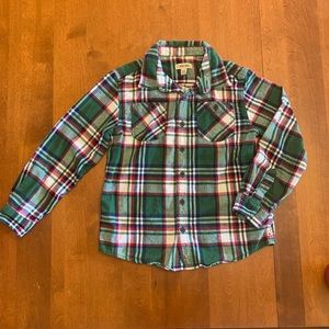 Boy’s Plaid Flannel